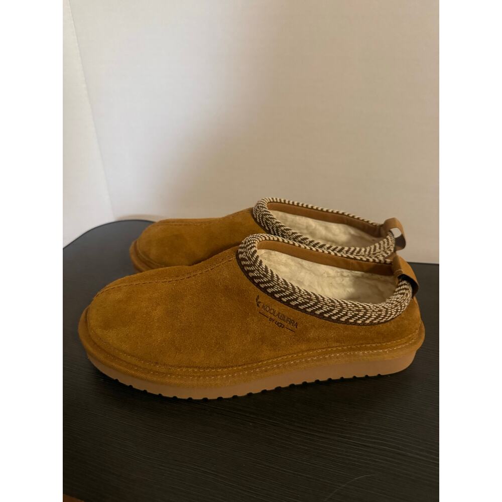 Koolaburra by UGG Burree Slipper Chestnut Suede Women's Size 9 - Picture 3 of 6